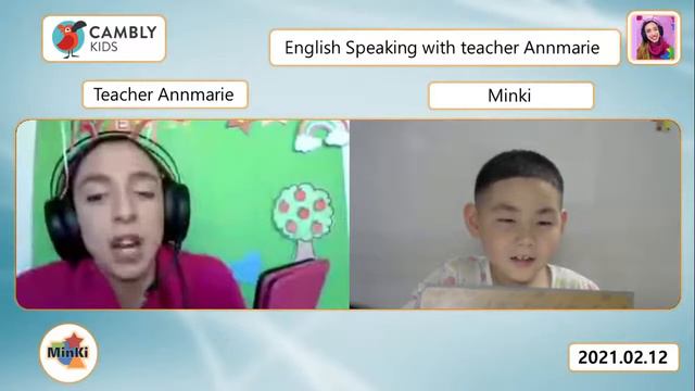 English Speaking Play Taboo Game with teacher Annmarie смотреть онлайн