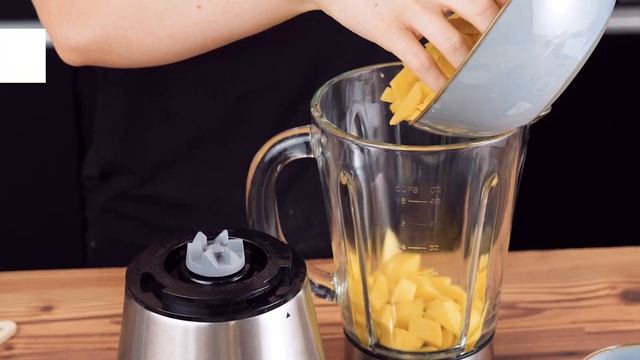 Smoothie Bowl mit dem KOENIC Standmixer KBL 713 смотреть онлайн