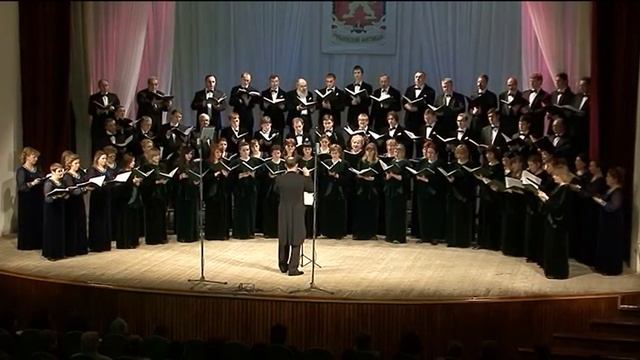 С. Рахманинов "Всенощное бдение" 3. Блажен муж смотреть онлайн