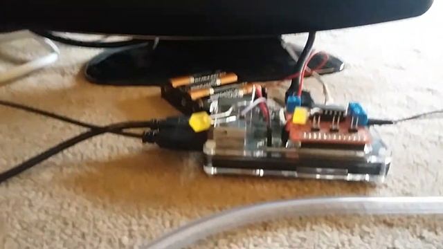 Indoor Rocket with Raspberry Pi, Sonic-pi, Minecraft and Python. смотреть онлайн