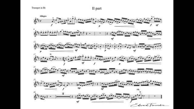 Albinoni Trumpet Concerto C Major - T.Dokshizer - Trumpet