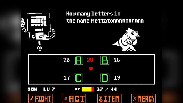 Undertale - Episode 11 - KILLER ROBOT HOST!?! смотреть онлайн