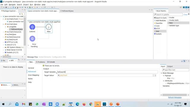 Mulesoft Training | Mulesoft Tutorial For Beginners | Mulesoft Java Connector Invoke Example смотреть онлайн