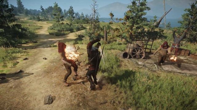School of Combat Mod Showcase | The Witcher 3 смотреть онлайн