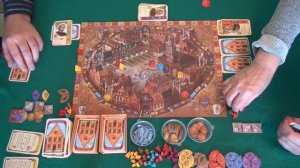 056 Брюгге - играем в настольную игру, board game Brugge