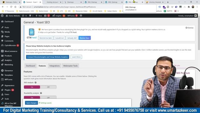 Sitemaps कैसे Create करें ? | WordPress and Custom Website | Latest SEO Course |#19 смотреть онлайн