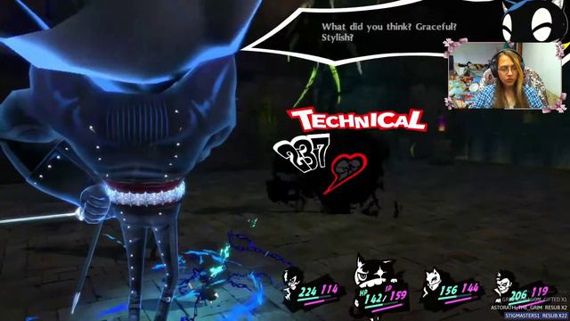 День 25 ★ Persona 5 The Royal ★ RUS Перевод ★ Записи стримов Lori смотреть онлайн
