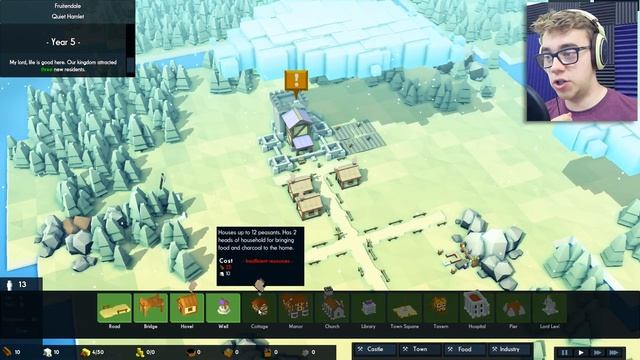 FIT TO BE A KING! | Kingdoms and Castles смотреть онлайн