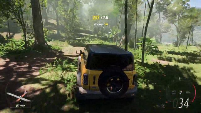 ?Forza Horizon 5 || Yellow Jeep || LIVE GAMPLAY смотреть онлайн
