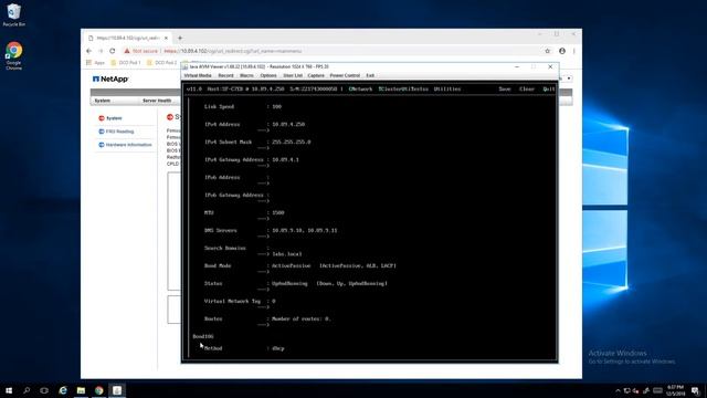 NetApp HCI Deployment - Storage Node Network Config смотреть онлайн