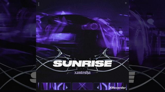 Xantesha - Sunrise (slowed + reverb) (Prod. SCXRYTAPE) смотреть онлайн