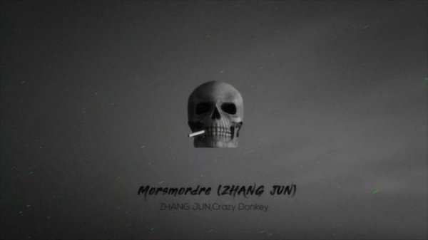 ZHANG JUN,Crazy Donkey - Morsmordre (ZHANG JUN)