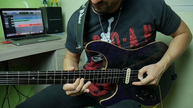 BOSS GT-100 Whammy samples on direct record смотреть онлайн
