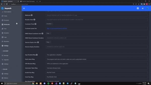 KeyAuth Web Loader (Control your C++ application from website!)