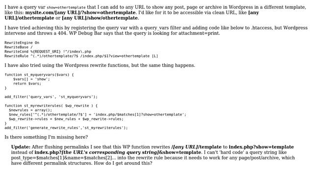 Wordpress: Clean URLs for custom $_GET variables (2 Solutions!!) смотреть онлайн