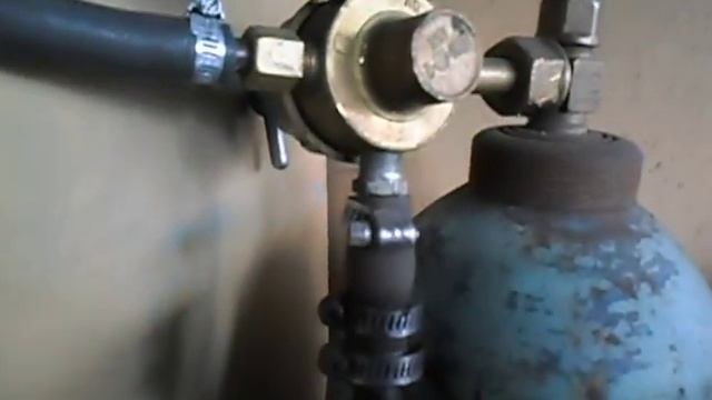 Ресивер для компрессора из баллона. смотреть онлайн