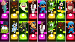 Oddbods Bubbles All Video Megamix ? Cocomelon Friends ? Baby Shark ? Skibidi Toilet. Кто победит?