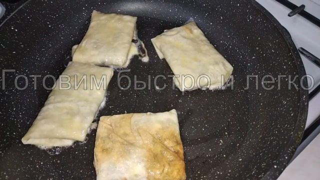 Топ-3 простых завтрака из лаваша ?Быстрые завтраки для тех кому некогда долго готовить? смотреть онлайн