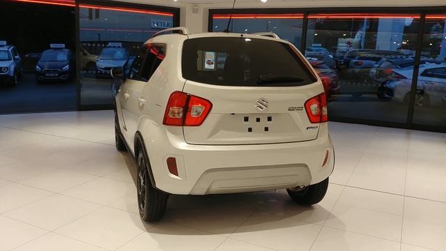 2020 Suzuki Ignis SZ-T Hybrid смотреть онлайн