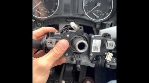 Octavia/Октавиа а5: замена вертолета/стрекозы/подрулевого переключателя/установка круиза и руля