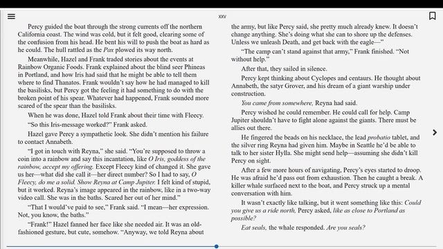 Read-Along | The Heroes of Olympus – Book 2: Son of Neptune | Chapter 25 смотреть онлайн