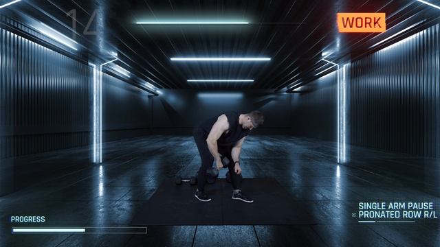 Back & Biceps Builder! 30 Minute Dumbbell Workout