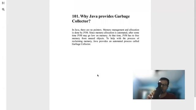 JAVA INTERVIEW QUESTIONS || REFLECTION AND GARBAGE COLLECTIONS смотреть онлайн