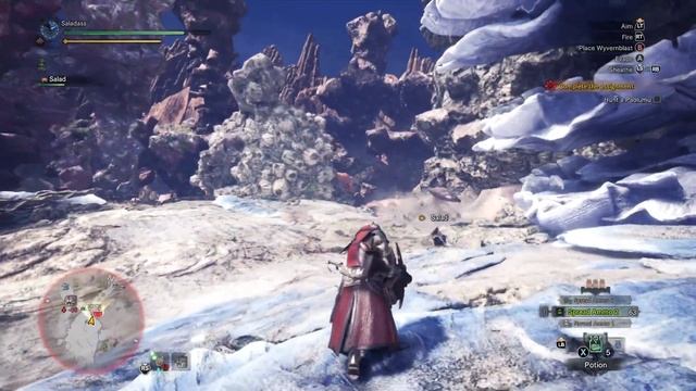 This Cute Fuzzy Wind Dragon is not what you think it is! | Monster Hunter | Hunting down Paolumu смотреть онлайн