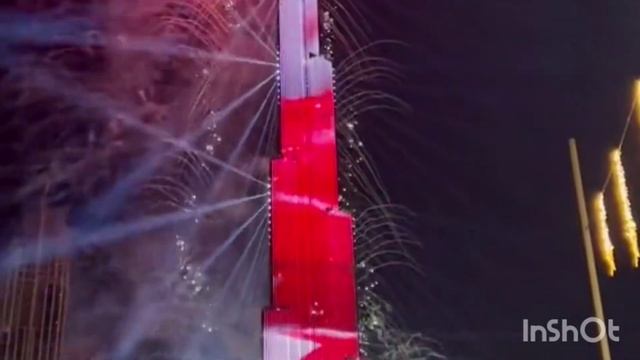 Салют в Дубае! Лучший Салют в Мире! Очень Красиво! С Новым 2023 годов всех! смотреть онлайн