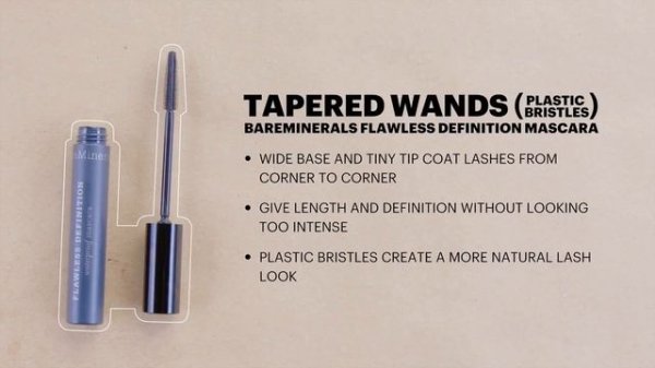 Every Type of Mascara Brush, Explained | Allure