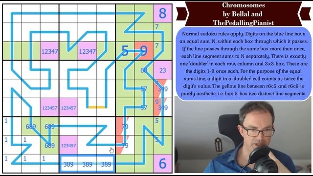 Sudoku's Incredible Line смотреть онлайн