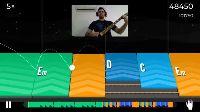 Nothing Else Matters - Metallica - Level 4 Basic Cowboy Chords - Yousician смотреть онлайн