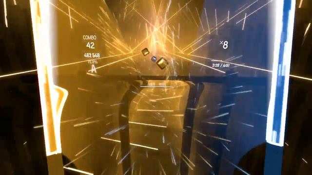 Shatter Me (Lindsey Stirling) - Beat Saber - Expert+ (second clear) смотреть онлайн