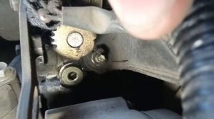 1NZ-FE замена ремня генератора и вопрос по ГБЦ.