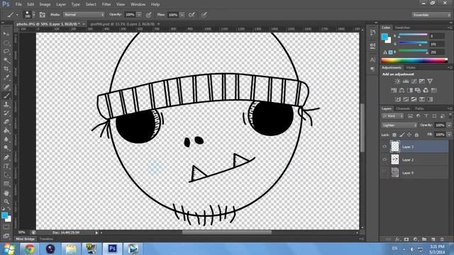 Photoshop Graffiti Illustration Speed Art //fracturedzn смотреть онлайн