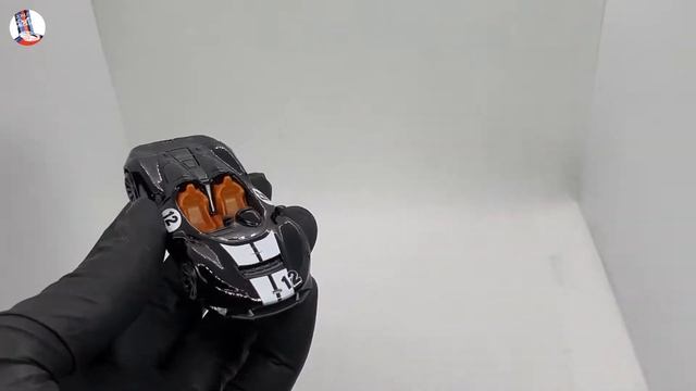 McLaren Elva - Hot Wheels - Unboxing and video review walkthrough смотреть онлайн