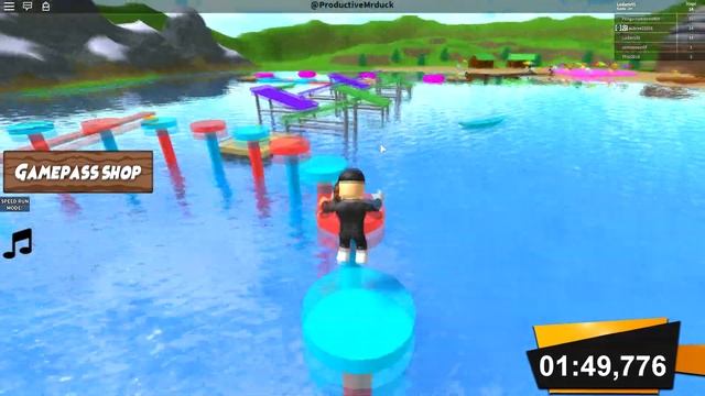 [ROBLOX|SPEEDRUN] ESCAPE THE SUMMER CAMP OBBY | 3:26 min. » Ludaris смотреть онлайн