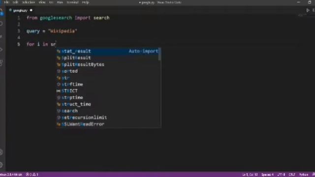 Perform GOOGLE SEARCH using Python 3.9 смотреть онлайн