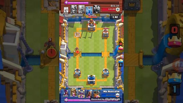 Когда ты слишком уверен... | Clash Royale смотреть онлайн