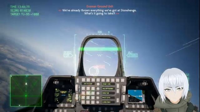 Ace Combat 7 - Pilot Gameplay【Vtuber】PC Hard Difficulty смотреть онлайн