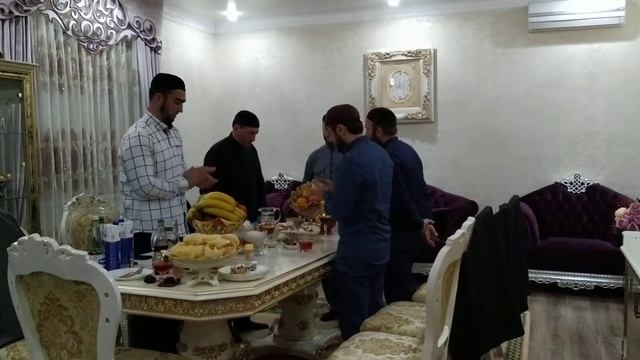 Мовлид сах у Мурзабековых