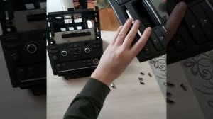 вольво хс90  замена лампочек климат контроля