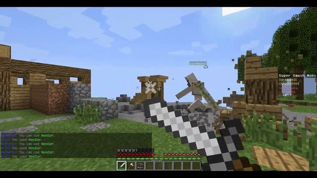 MiniGamesMinecraft Часть 4 Маленький паучок в большой разборке смотреть онлайн