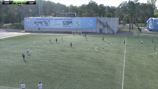 КФЛЛ 2019. Серия А. Спутник+ 3-3 Заря смотреть онлайн