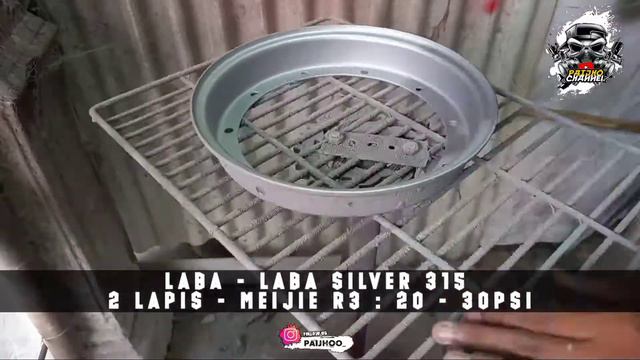 PART 2 || PROSES PEWARNAAN VELG RING VESPA WARNA BRILLIANT GOLD MET - SIMPLE ELEGAN || PAIJHO GARAG смотреть онлайн