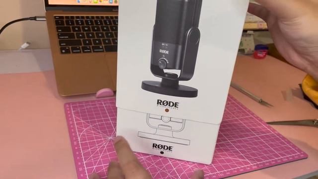 Rode NT-USB Mini Unboxing | Best Budget Microphone смотреть онлайн