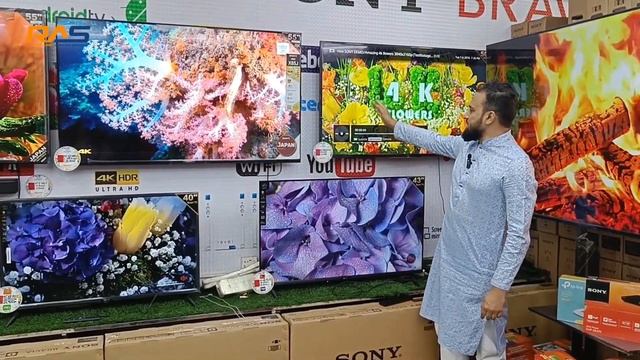 অরিজিনাল SONY 4K টিভির দাম | SONY Smart LED TV Price and Eid Offer смотреть онлайн