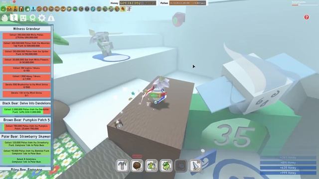 Как получить питомца в игре Симулятор пчеловода роблокс | Bee Swarm Simulator | Jelly beans смотреть онлайн