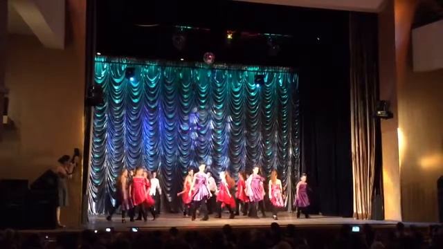 Танцевальный коллектив Spark | Танец " Музыка Побе смотреть онлайн