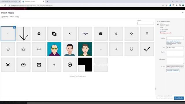 How to Create a STUNNING Contact Us Page in Elementor Pro/WordPress | Contact Form Design Tutorial смотреть онлайн